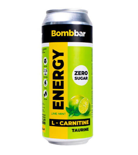 BOMBBAR Напиток энергетический L-Карнитин (500 мл)