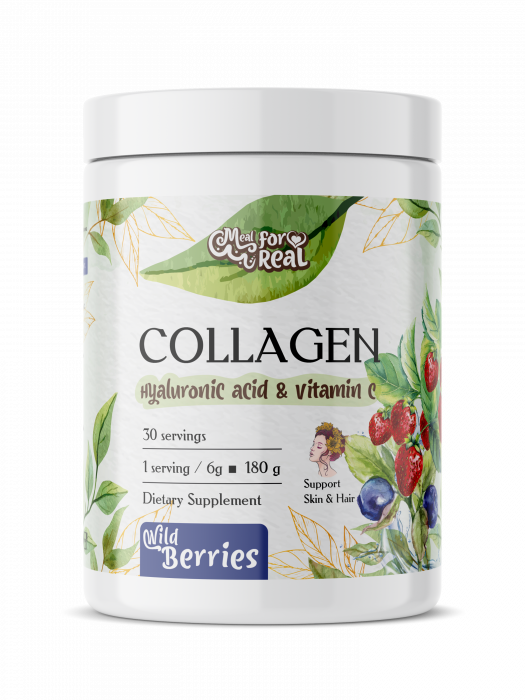 Collagen + Hyaluronic Acid + Vitamin C Meal for Real (180 гр)