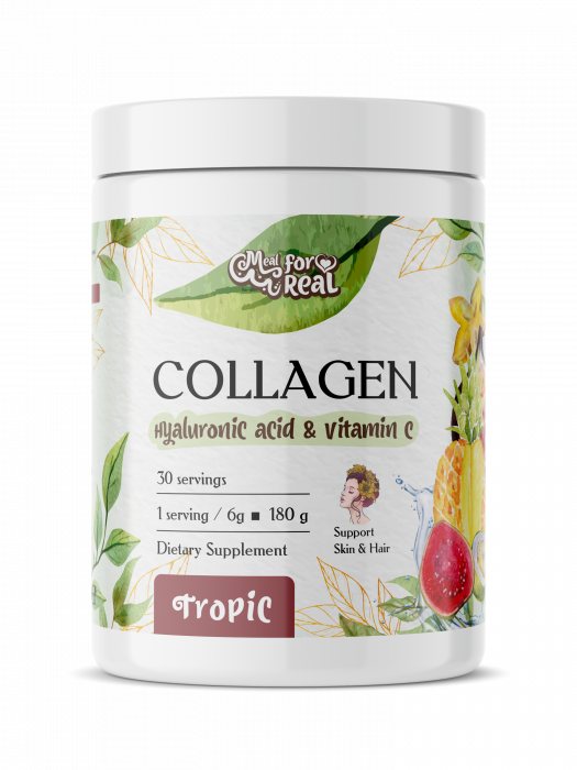 Collagen + Hyaluronic Acid + Vitamin C Meal for Real (180 гр)