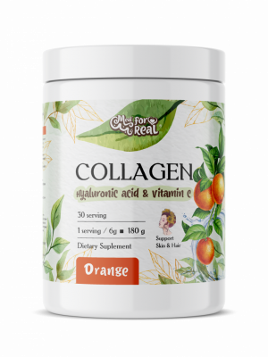 Collagen + Hyaluronic Acid + Vitamin C Meal for Real (180 гр)