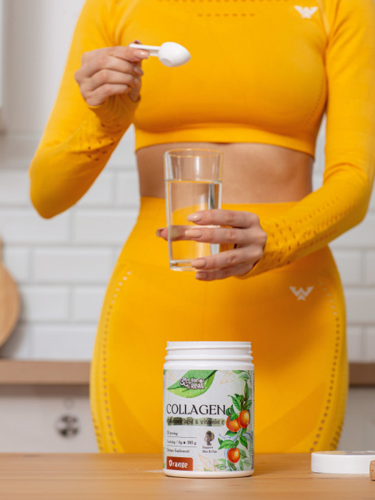 Collagen + Hyaluronic Acid + Vitamin C Meal for Real (180 гр)