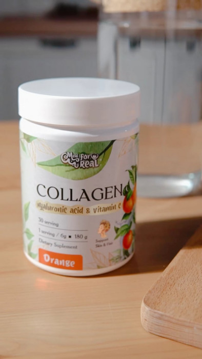 Collagen + Hyaluronic Acid + Vitamin C Meal for Real (180 гр)