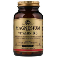 Solgar Магний с Витамином В6 (250 табл)