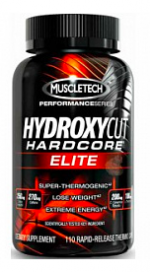 Muscletech Hydroxycut Hardcore Elite (110 капс)
