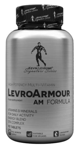 Двухфазные мультивитамины LEVROARMOUR Kevin Levrone (180 таб)