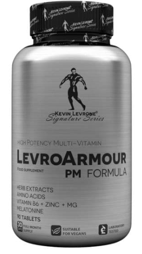 Двухфазные мультивитамины LEVROARMOUR Kevin Levrone (180 таб)
