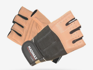 Mad Max Перчатки "Clasic" MFG248 (Черно-Коричневый)