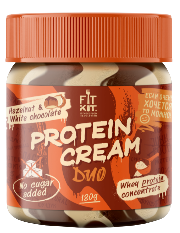 Протеиновая паста FIT KIT Protein Cream DUO (180 гр)