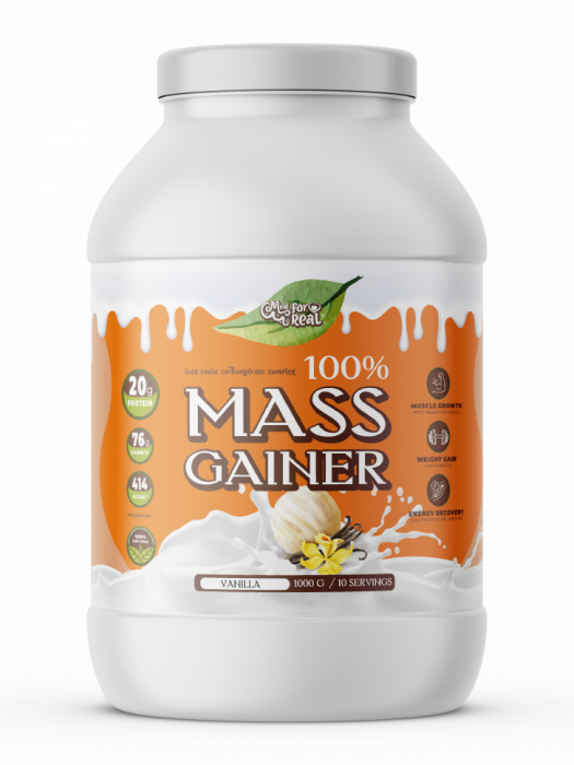 Mass Gainer (банка) Meal for Real (1000 гр)
