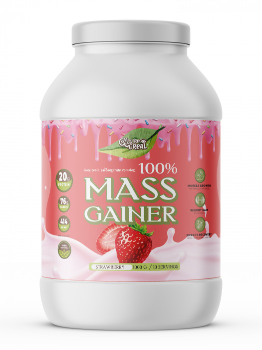 Mass Gainer (банка) Meal for Real (1000 гр)