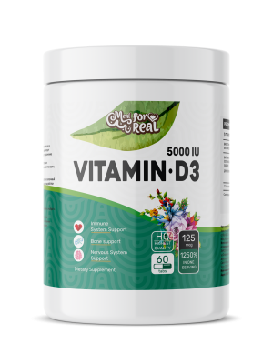 Витамин Д3 5 000 ME (60 капсул)