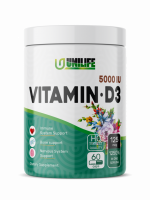 UNILIFE Vitamin D3 5000 ME Caps