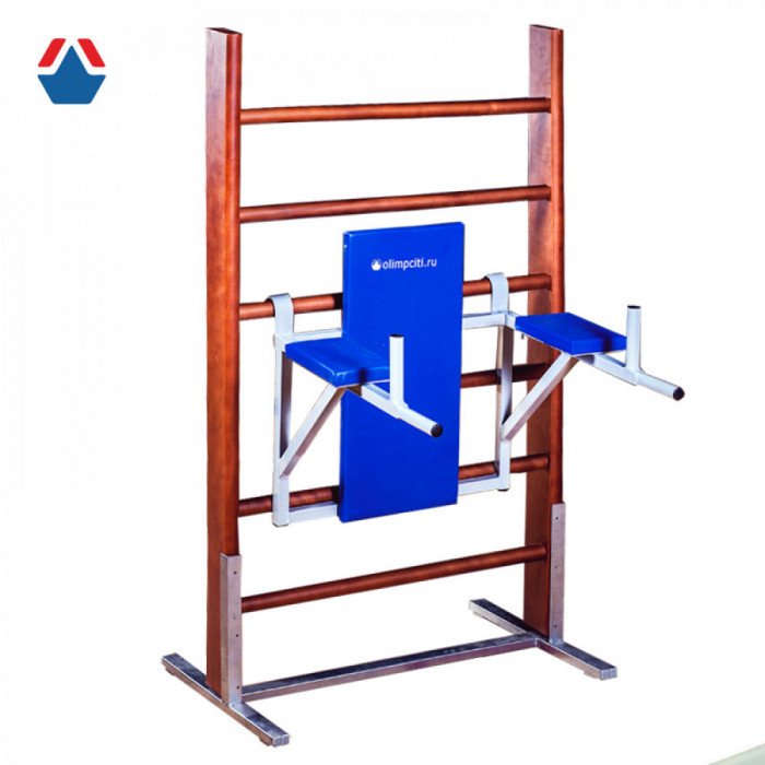 Тренажер брусья навесные