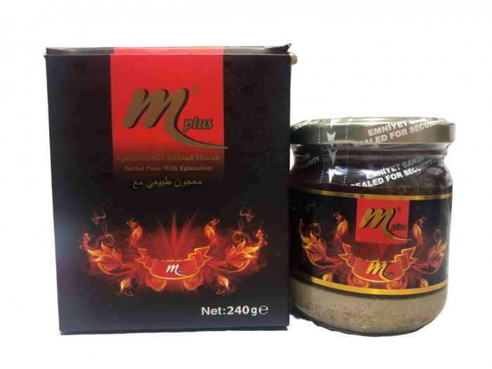 Эпимедиумная паста Epimedyumlu Macun Plus Афродизиак (240 г)