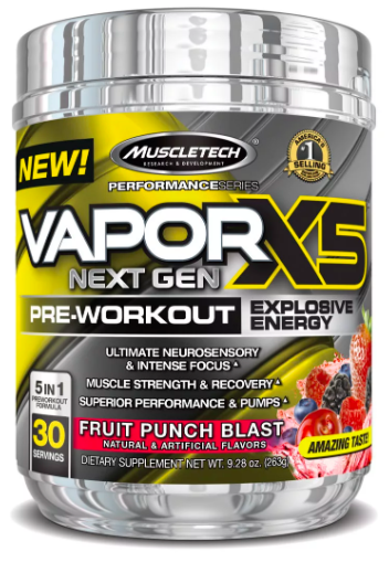 Muscletech Vapor X5 Next Gen (266 г)