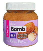 Паста миндальная с морской солью SENOR BOMB CHIKALAB (250 г)
