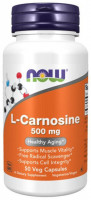 L-Carnosine 500 мг NOW (50 капс)