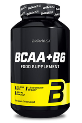 BioTech USA BCAA+B6 (200 табл)