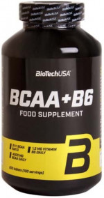 BioTech USA BCAA+B6 (200 табл)