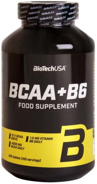BioTech USA BCAA+B6 (200 табл)