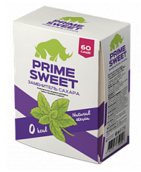 Prime Kraft Сахарозаменитель PRIME SWEET (60 саше)