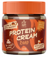 Протеиновая паста FIT KIT Protein Cream DUO (530 гр)