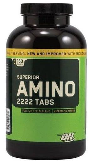 Superior Amino 2222 OPTIMUM NUTRITION (160 табл)