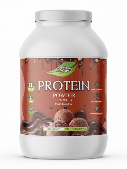 Whey Protein (банка) Meal for Real (900 гр)