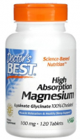 Doctor Best Hight Absorption Magnesium (Магний) 100 mg