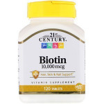 21st Century Biotin 10000 mcg