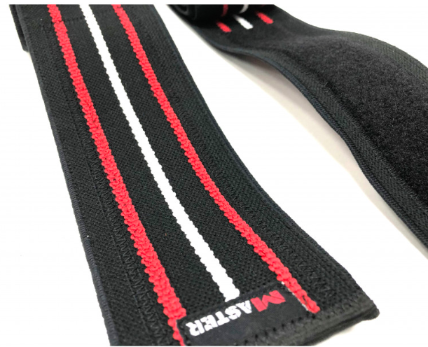 Коленные бинты мягкие с липучкой Master (2,0 м)