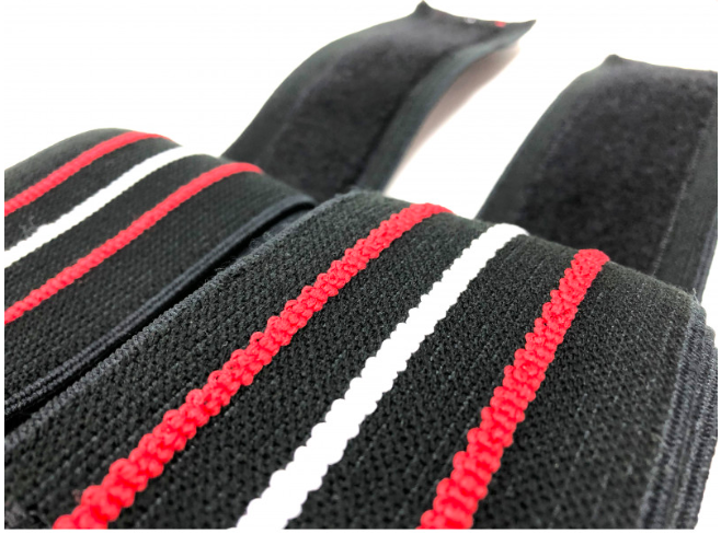 Коленные бинты мягкие с липучкой Master (2,0 м)