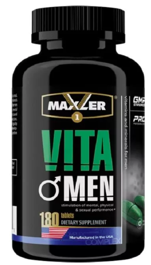 Витамины Maxler VitaMen