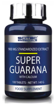 Scitec Essentials Super Guarana (100 табл)