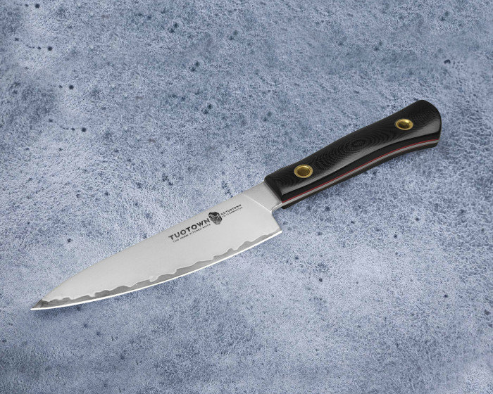 Кухонный нож шеф XIUCAI (мини) 125011