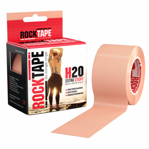 Кинезиотейп водный ROCKTAPE H2O 5 см Х 5 м