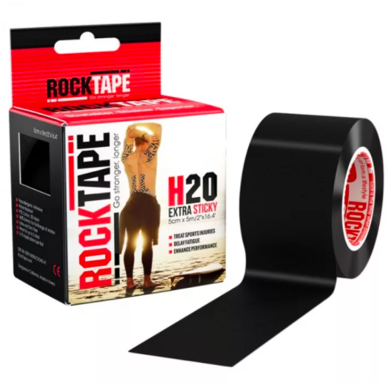 Кинезиотейп водный ROCKTAPE H2O 5 см Х 5 м