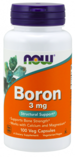 NOW Бор 3 mg (100 кап)