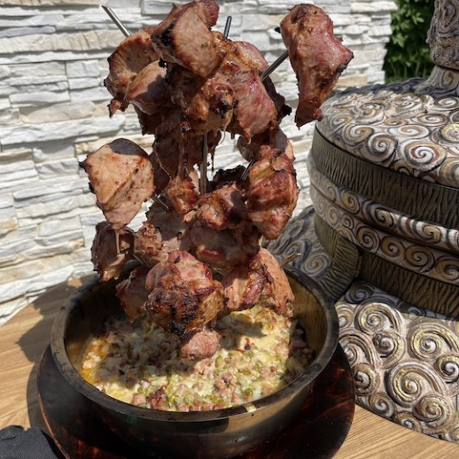 Елочка для тандыра с глубокой чашей (3/40)