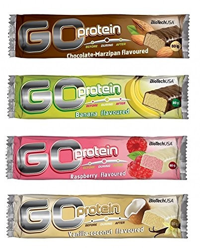 BioTech USA Go Protein Bar (80 г)