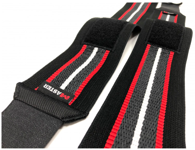 Бинты кистевые прорезиненные Master (50 см)