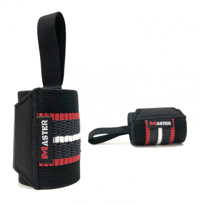 Бинты кистевые прорезиненные Master (50 см)