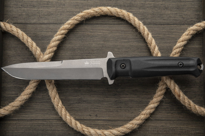 Нож Kizlyar Supreme Trident AUS-8 TW Tacwash