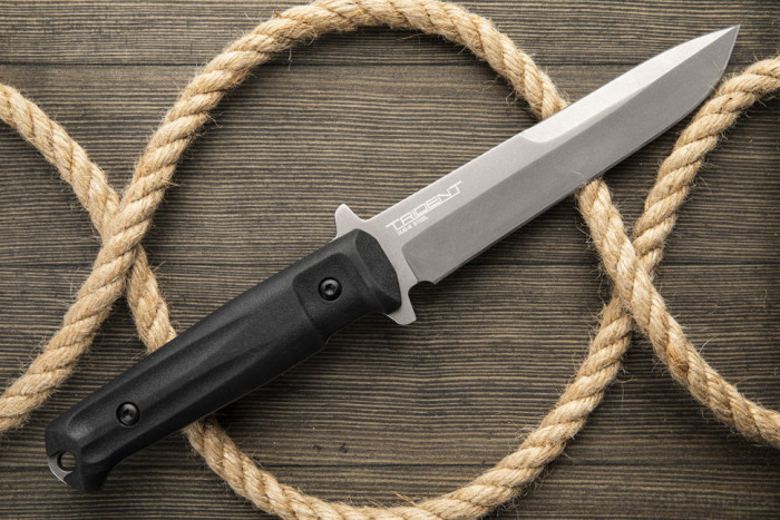 Нож Kizlyar Supreme Trident AUS-8 TW Tacwash