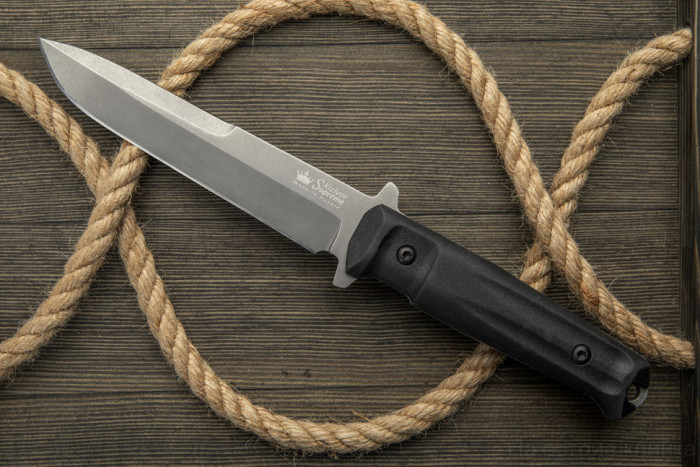 Нож Kizlyar Supreme Trident AUS-8 TW Tacwash