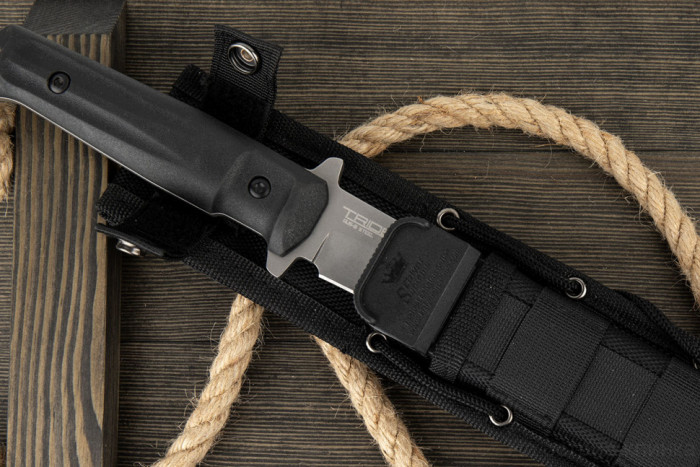 Нож Kizlyar Supreme Trident AUS-8 TW Tacwash