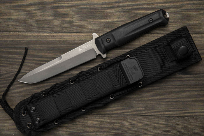 Нож Kizlyar Supreme Trident AUS-8 TW Tacwash