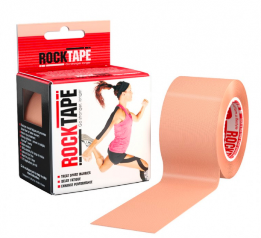 Кинезиотейп ROCKTAPE Classic 5 см Х 5 м