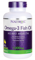 Natrol Omega 3 1000 мг (60 капс)