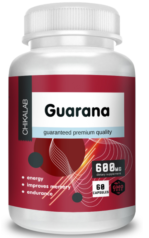 CHIKALAB Guarana (Гуарана) 600 mg
